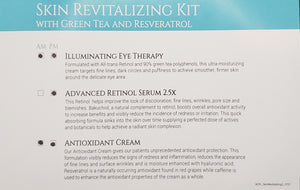 RENEW Skin Revitalizing Kit with Green Tea and Resveratrol