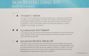 RENEW Skin Revitalizing Kit with Vitamin C+